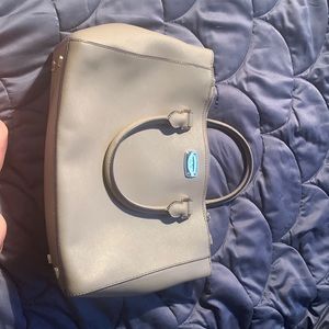 tan micheal kors purse
